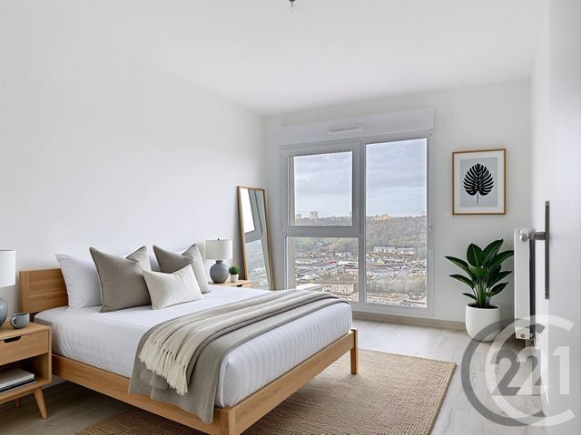 Appartement F3 à vendre - 3 pièces - 63.0 m2 - DEVILLE LES ROUEN - 76 - HAUTE-NORMANDIE - Century 21 Harmony