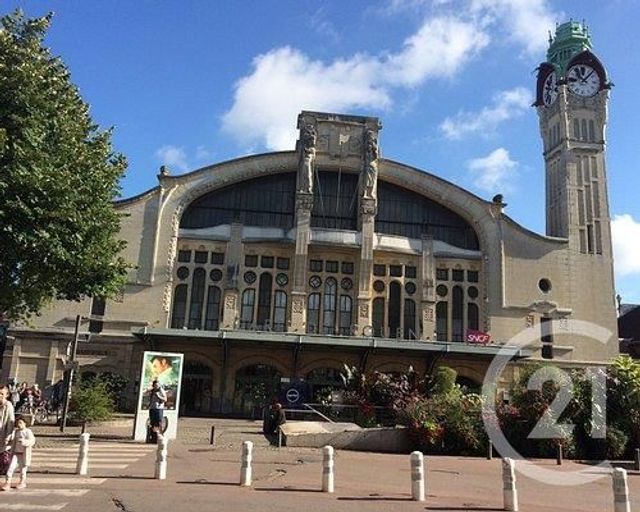 parking à louer - 4.0 m2 - ROUEN - 76 - HAUTE-NORMANDIE - Century 21 Harmony