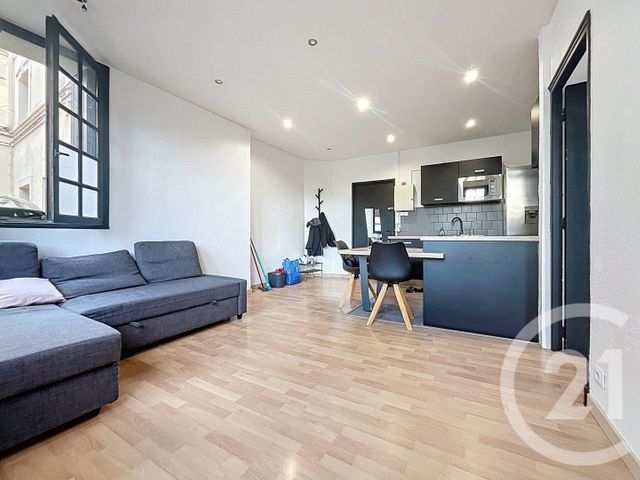 Appartement F2 à vendre - 2 pièces - 35.9 m2 - ROUEN - 76 - HAUTE-NORMANDIE - Century 21 Harmony