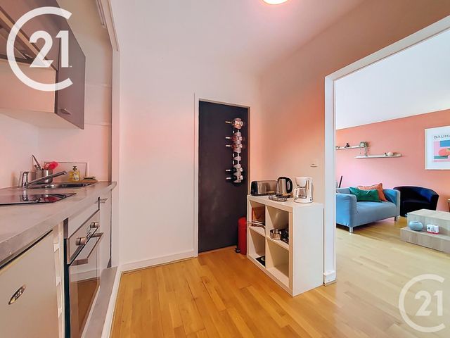Appartement F2 à louer - 2 pièces - 46.0 m2 - ROUEN - 76 - HAUTE-NORMANDIE - Century 21 Harmony