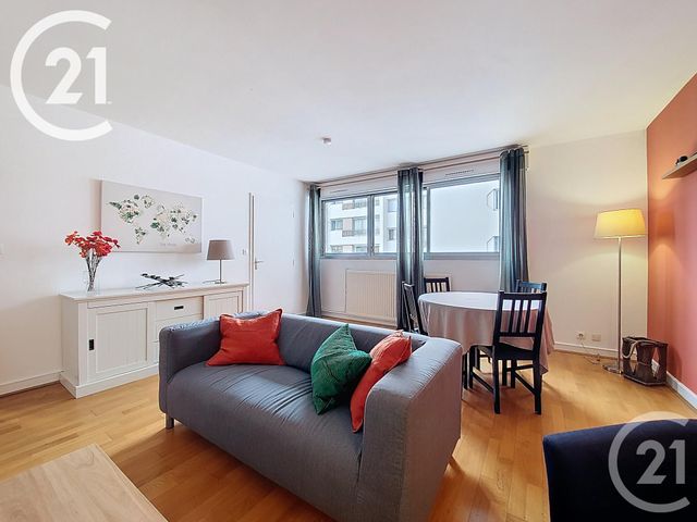 Appartement F2 à louer - 2 pièces - 46.0 m2 - ROUEN - 76 - HAUTE-NORMANDIE - Century 21 Harmony
