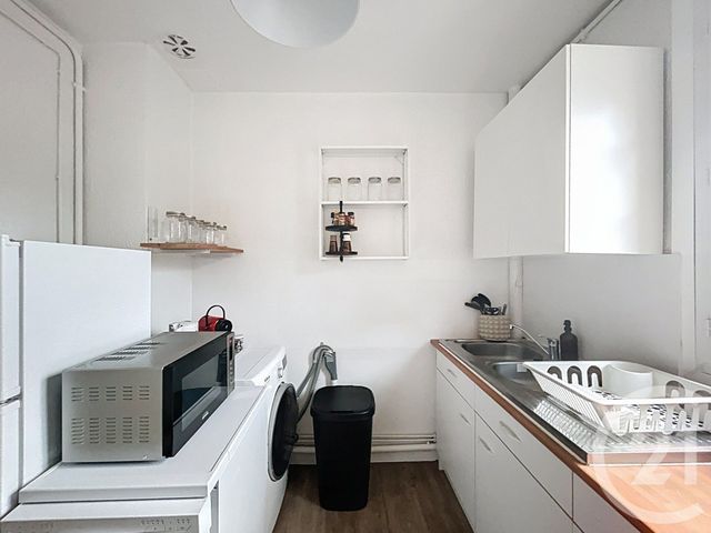 Appartement Studio à louer - 1 pièce - 28.59 m2 - ROUEN - 76 - HAUTE-NORMANDIE - Century 21 Harmony