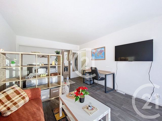 Appartement F1 à louer - 1 pièce - 32.67 m2 - DEVILLE LES ROUEN - 76 - HAUTE-NORMANDIE - Century 21 Harmony