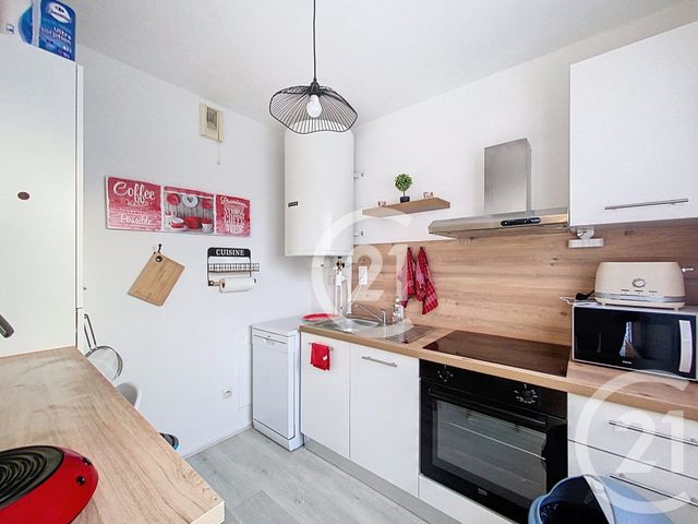 Appartement F1 à louer - 1 pièce - 32.67 m2 - DEVILLE LES ROUEN - 76 - HAUTE-NORMANDIE - Century 21 Harmony