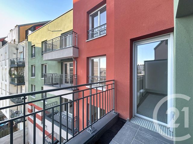 Appartement F2 à louer - 2 pièces - 40.77 m2 - ROUEN - 76 - HAUTE-NORMANDIE - Century 21 Harmony