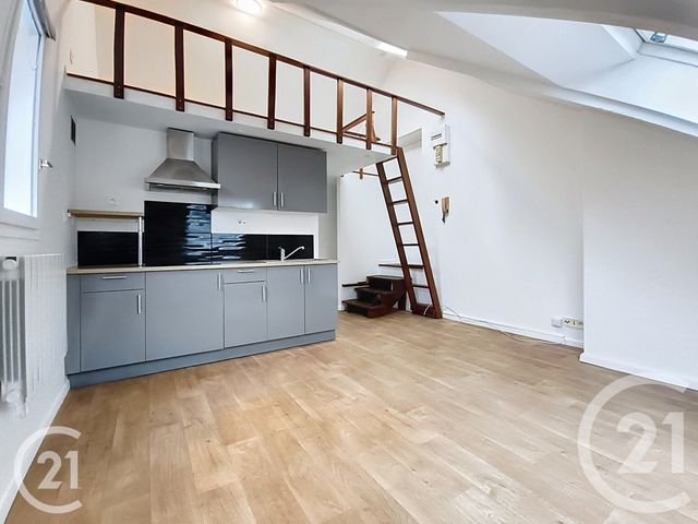 Appartement F2 à vendre - 2 pièces - 24.76 m2 - ROUEN - 76 - HAUTE-NORMANDIE - Century 21 Harmony