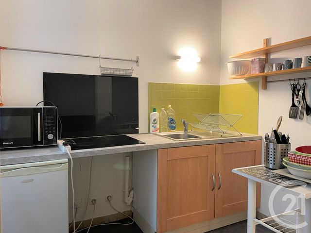 Appartement F1 à louer - 1 pièce - 31.0 m2 - 76 - HAUTE-NORMANDIE - Century 21 Harmony