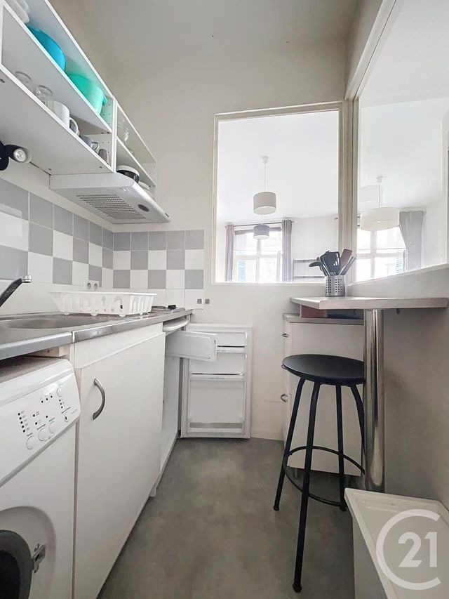 Appartement F1 à louer - 1 pièce - 31.0 m2 - ROUEN - 76 - HAUTE-NORMANDIE - Century 21 Harmony