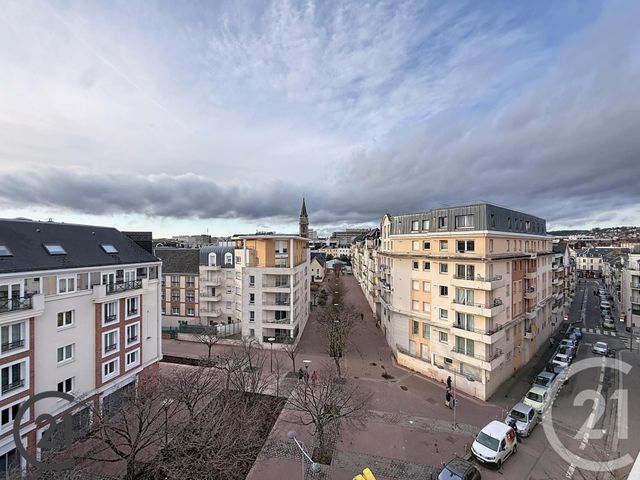 Appartement F4 à vendre - 3 pièces - 90.42 m2 - ROUEN - 76 - HAUTE-NORMANDIE - Century 21 Harmony