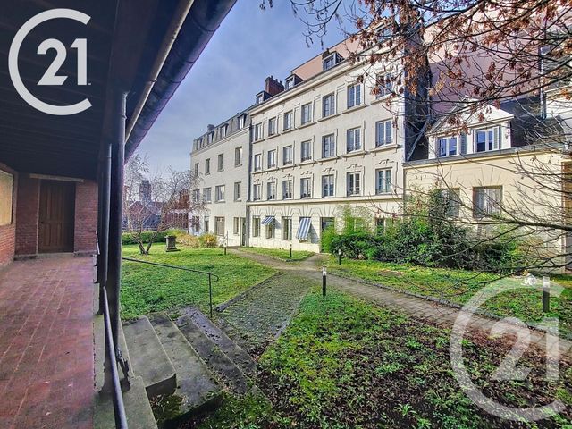 Appartement Studio à louer - 1 pièce - 27.91 m2 - ROUEN - 76 - HAUTE-NORMANDIE - Century 21 Harmony