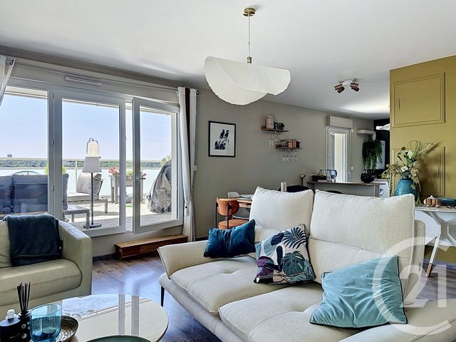 Appartement F4 à vendre - 4 pièces - 91.0 m2 - DEVILLE LES ROUEN - 76 - HAUTE-NORMANDIE - Century 21 Harmony