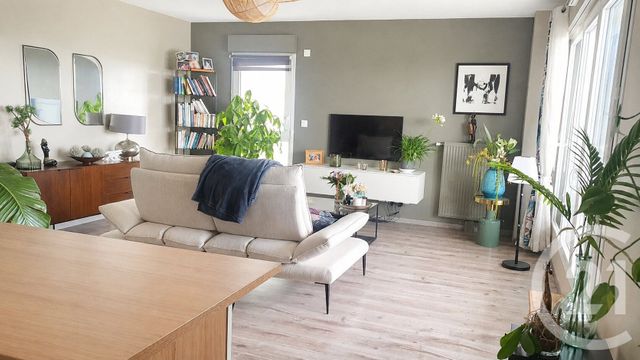 Appartement F4 à vendre - 4 pièces - 91.0 m2 - DEVILLE LES ROUEN - 76 - HAUTE-NORMANDIE - Century 21 Harmony