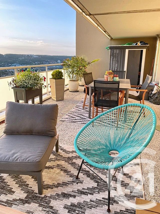Appartement F4 à vendre - 4 pièces - 91.0 m2 - DEVILLE LES ROUEN - 76 - HAUTE-NORMANDIE - Century 21 Harmony
