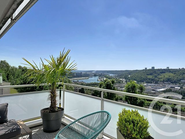 Appartement F4 à vendre - 4 pièces - 91.0 m2 - DEVILLE LES ROUEN - 76 - HAUTE-NORMANDIE - Century 21 Harmony