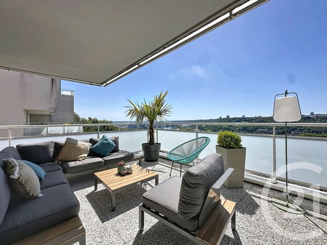 Appartement F4 à vendre - 4 pièces - 91.0 m2 - DEVILLE LES ROUEN - 76 - HAUTE-NORMANDIE - Century 21 Harmony