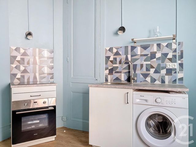 Appartement T1 à louer - 1 pièce - 28.0 m2 - ROUEN - 76 - HAUTE-NORMANDIE - Century 21 Harmony