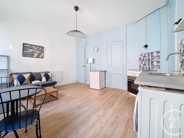 Appartement T1 à louer - 1 pièce - 28.0 m2 - ROUEN - 76 - HAUTE-NORMANDIE - Century 21 Harmony