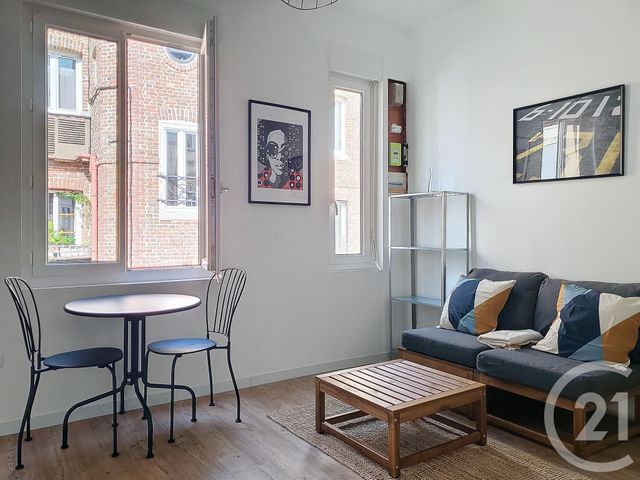 Appartement T1 à louer - 1 pièce - 28.0 m2 - ROUEN - 76 - HAUTE-NORMANDIE - Century 21 Harmony