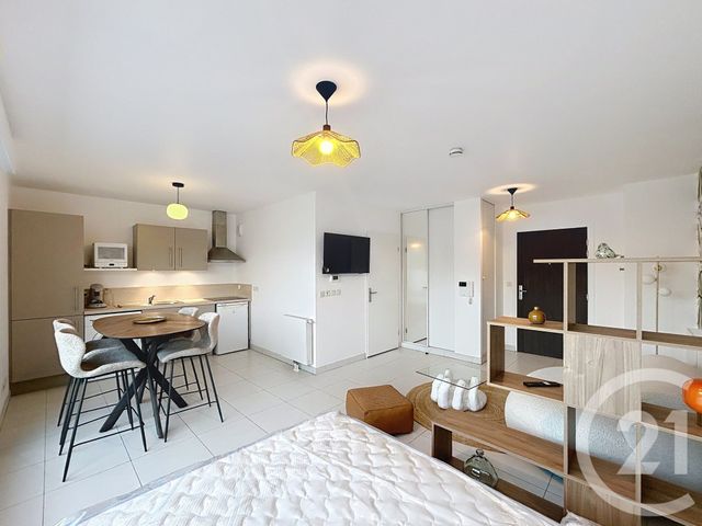 Appartement F1 à louer - 1 pièce - 31.25 m2 - ROUEN - 76 - HAUTE-NORMANDIE - Century 21 Harmony