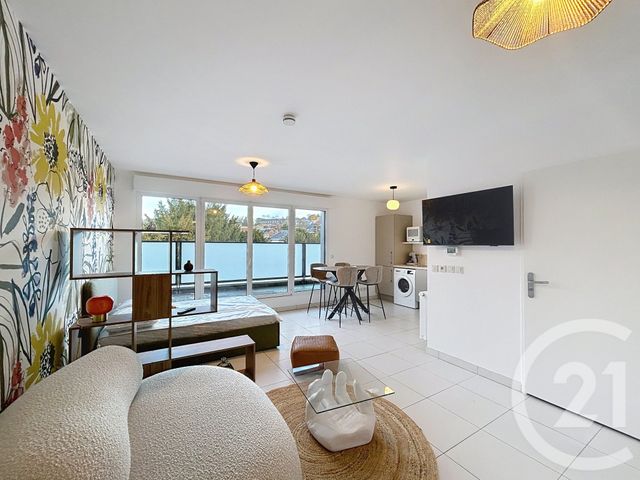 Appartement F1 à louer - 1 pièce - 31.25 m2 - ROUEN - 76 - HAUTE-NORMANDIE - Century 21 Harmony