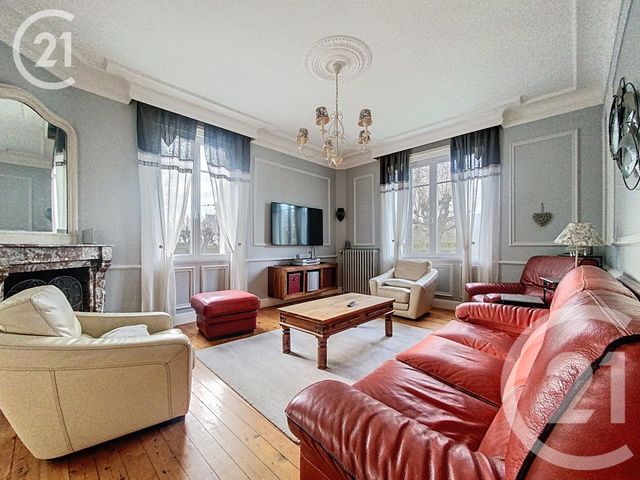 maison à vendre - 9 pièces - 246.04 m2 - MALAUNAY - 76 - HAUTE-NORMANDIE - Century 21 Harmony