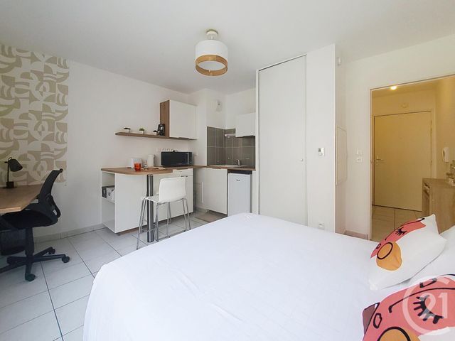 Appartement Studio à louer - 1 pièce - 23.66 m2 - ROUEN - 76 - HAUTE-NORMANDIE - Century 21 Harmony