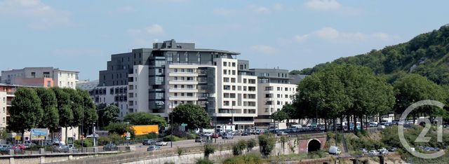 Appartement F3 à louer - 3 pièces - 60.0 m2 - ROUEN - 76 - HAUTE-NORMANDIE - Century 21 Harmony