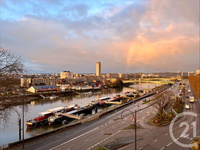 Appartement F3 à louer - 3 pièces - 60.0 m2 - ROUEN - 76 - HAUTE-NORMANDIE - Century 21 Harmony