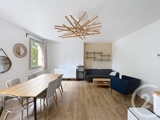 Appartement F4 à louer - 4 pièces - 62.82 m2 - ROUEN - 76 - HAUTE-NORMANDIE - Century 21 Harmony