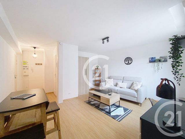 Appartement F1 à louer - 1 pièce - 27.32 m2 - ROUEN - 76 - HAUTE-NORMANDIE - Century 21 Harmony