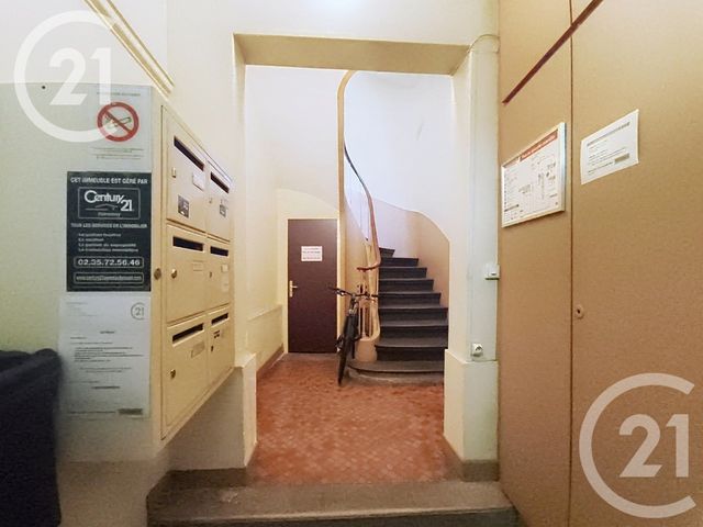 Appartement F1 à vendre - 1 pièce - 27.82 m2 - ROUEN - 76 - HAUTE-NORMANDIE - Century 21 Harmony