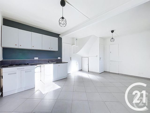 maison à vendre - 3 pièces - 65.0 m2 - SOTTEVILLE LES ROUEN - 76 - HAUTE-NORMANDIE - Century 21 Harmony