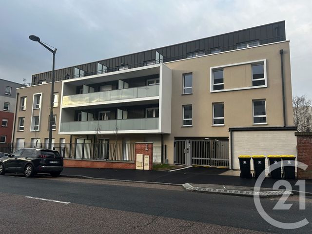 Appartement Studio à louer - 1 pièce - 20.19 m2 - DEVILLE LES ROUEN - 76 - HAUTE-NORMANDIE - Century 21 Harmony