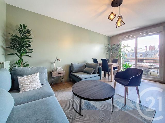Appartement F2 à louer - 2 pièces - 42.63 m2 - ROUEN - 76 - HAUTE-NORMANDIE - Century 21 Harmony