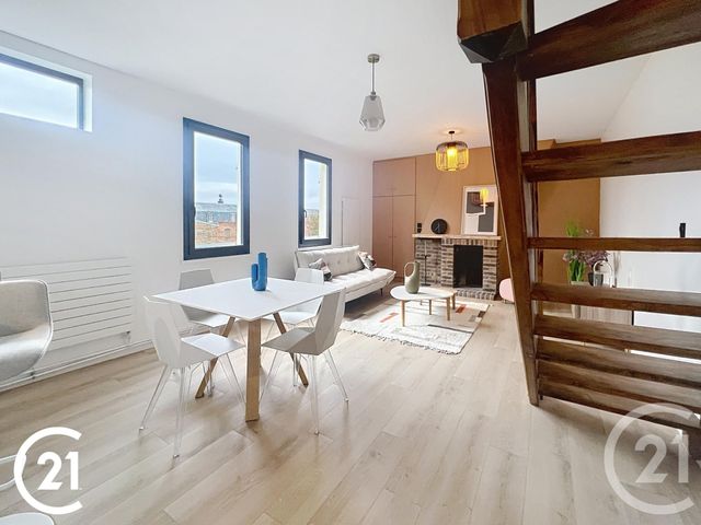 Appartement à vendre - 3 pièces - 62.23 m2 - ROUEN - 76 - HAUTE-NORMANDIE - Century 21 Harmony