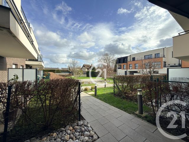 Appartement F2 à vendre - 2 pièces - 40.98 m2 - FRANQUEVILLE ST PIERRE - 76 - HAUTE-NORMANDIE - Century 21 Harmony