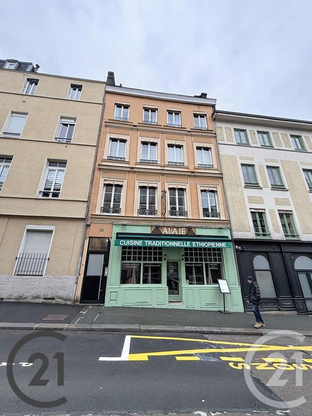 immeuble à vendre - 280.0 m2 - ROUEN - 76 - HAUTE-NORMANDIE - Century 21 Harmony