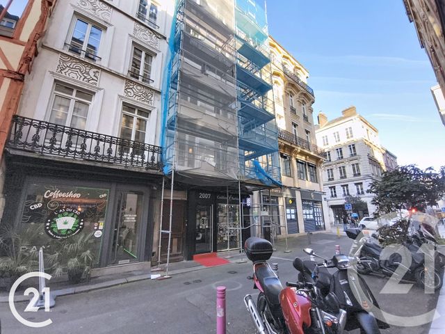 Appartement F1 à vendre - 1 pièce - 13.35 m2 - ROUEN - 76 - HAUTE-NORMANDIE - Century 21 Harmony