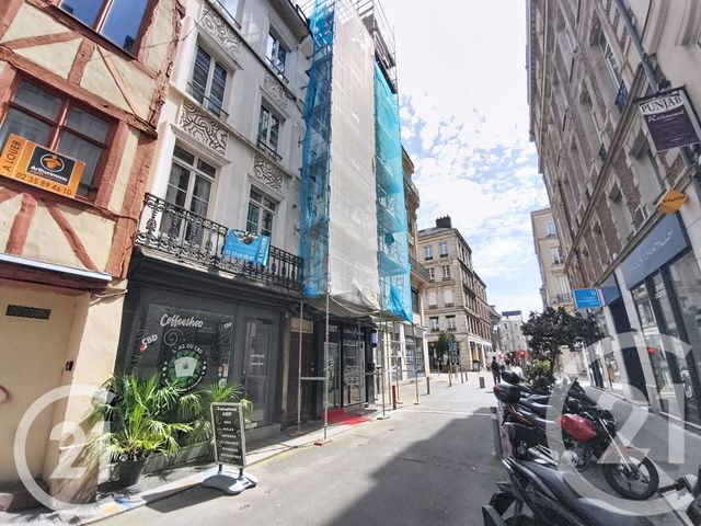 Appartement F1 à vendre - 1 pièce - 13.35 m2 - ROUEN - 76 - HAUTE-NORMANDIE - Century 21 Harmony