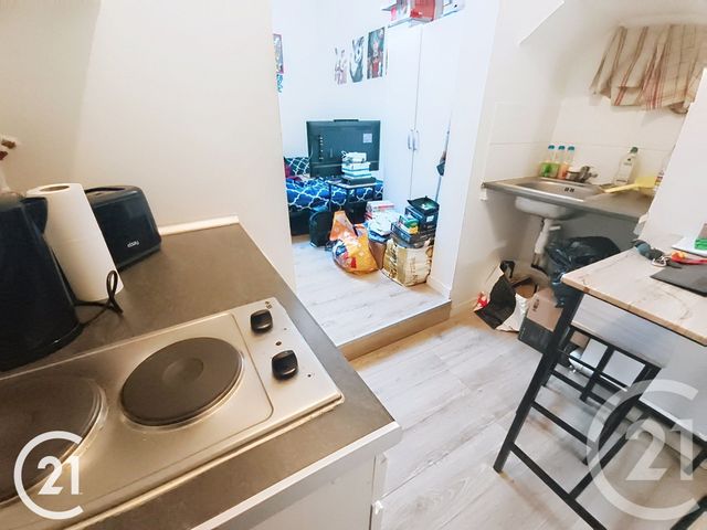 Appartement F1 à vendre - 1 pièce - 13.35 m2 - ROUEN - 76 - HAUTE-NORMANDIE - Century 21 Harmony