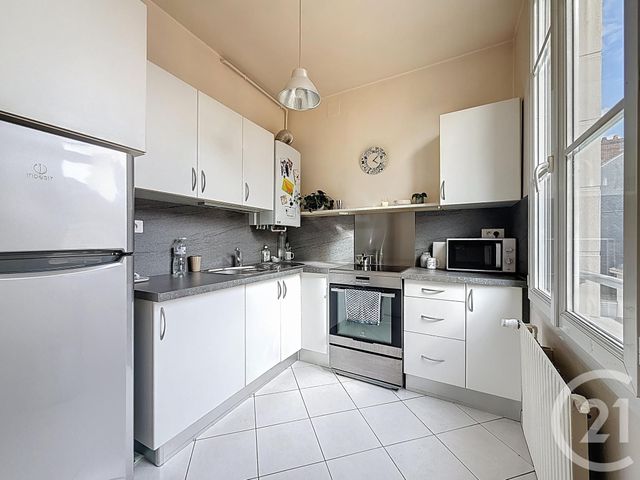 Appartement F2 à vendre - 2 pièces - 42.76 m2 - ROUEN - 76 - HAUTE-NORMANDIE - Century 21 Harmony