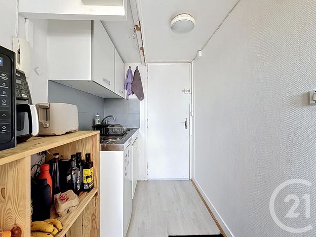 Appartement F1 à vendre - 1 pièce - 14.84 m2 - ROUEN - 76 - HAUTE-NORMANDIE - Century 21 Harmony