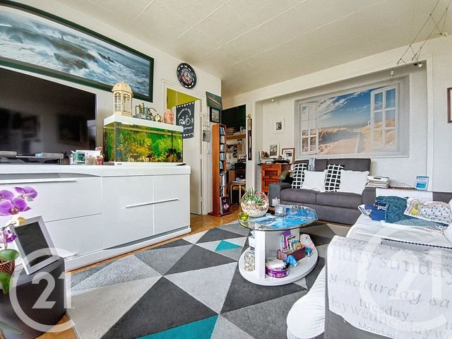 Appartement F3 à vendre - 3 pièces - 57.11 m2 - MONT ST AIGNAN - 76 - HAUTE-NORMANDIE - Century 21 Harmony