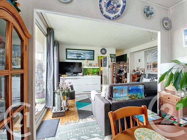 Appartement F3 à vendre - 3 pièces - 57.11 m2 - MONT ST AIGNAN - 76 - HAUTE-NORMANDIE - Century 21 Harmony