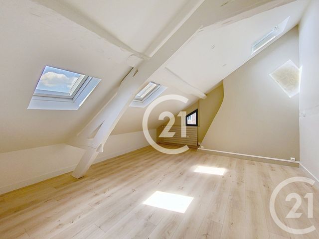 Appartement Duplex f3 à louer - 3 pièces - 62.23 m2 - ROUEN - 76 - HAUTE-NORMANDIE - Century 21 Harmony