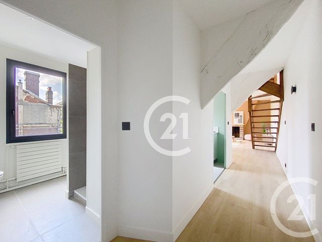 Appartement Duplex f3 à louer - 3 pièces - 62.23 m2 - ROUEN - 76 - HAUTE-NORMANDIE - Century 21 Harmony