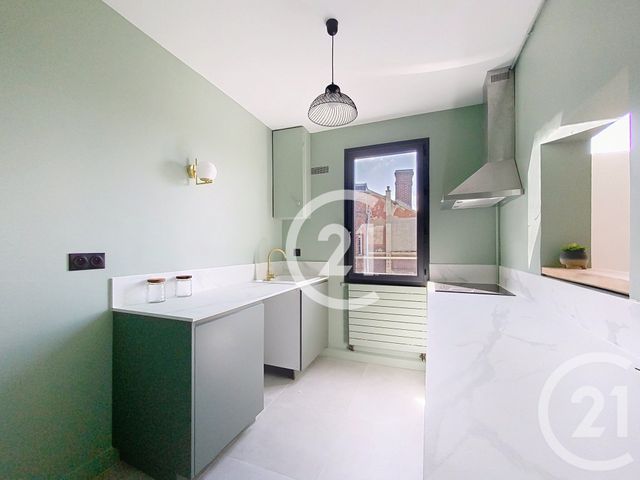 Appartement Duplex f3 à louer - 3 pièces - 62.23 m2 - ROUEN - 76 - HAUTE-NORMANDIE - Century 21 Harmony