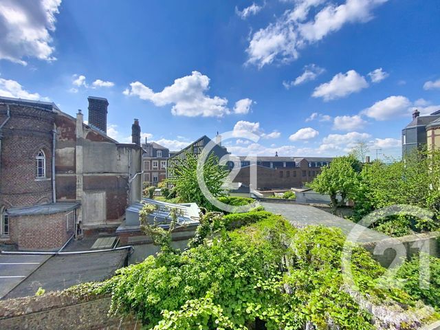 Appartement Duplex f3 à louer - 3 pièces - 62.23 m2 - ROUEN - 76 - HAUTE-NORMANDIE - Century 21 Harmony