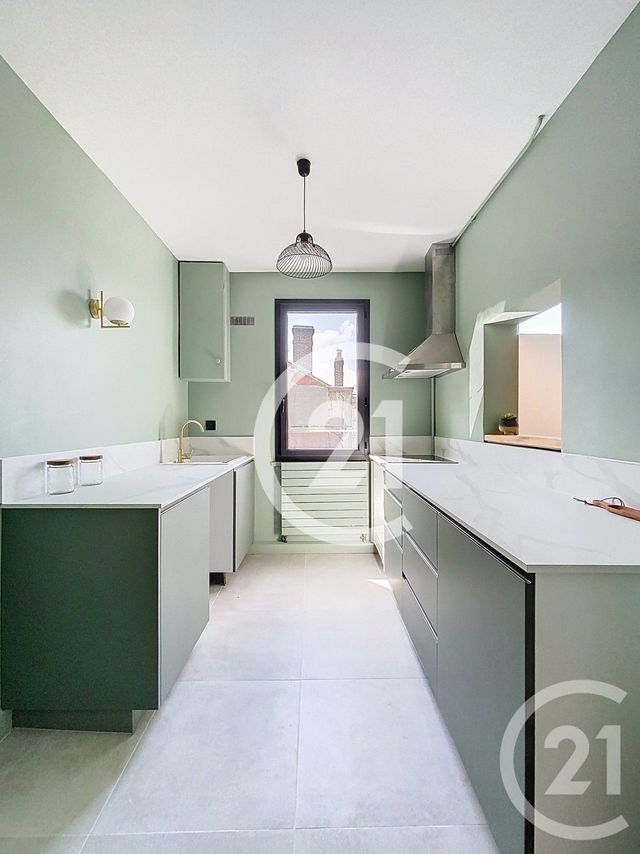 Appartement Duplex f3 à louer - 3 pièces - 62.23 m2 - ROUEN - 76 - HAUTE-NORMANDIE - Century 21 Harmony