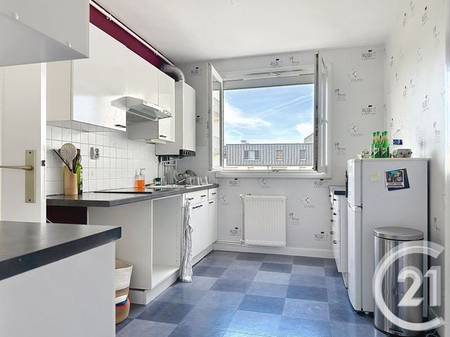 Appartement F2 à vendre - 3 pièces - 49.52 m2 - DEVILLE LES ROUEN - 76 - HAUTE-NORMANDIE - Century 21 Harmony